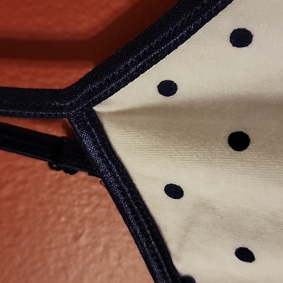 18/20 stretch polka dot pin up cami plus size - Picture 2 of 2